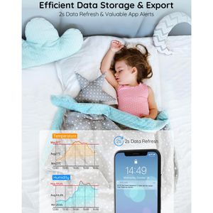 Produktbild für Thermo-Hygrometer Govee H5179001