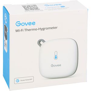 Produktbild für Thermo-Hygrometer Govee H5179001, digital