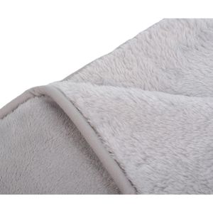 Produktbild für Kuscheldecke Gözze Premium Cashmere Feeling, silber