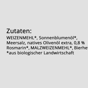 Produktbild für Cracker KoRo Gebäck auf Weizenmehlbasis, BIO