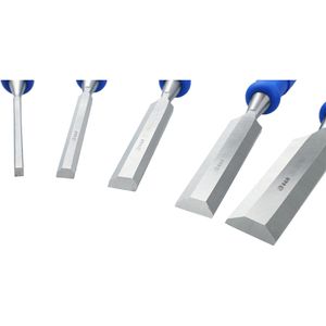 Produktbild für Stechbeitel S&amp;R Professional, 381136632, 5-teiliges Set