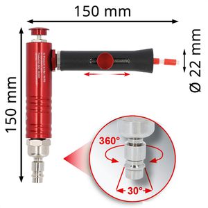 Produktbild für Druckluftpistole KS-Tools 515.5575