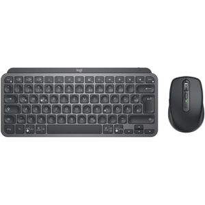 Tastatur Logitech MX Keys Mini Combo, grafit