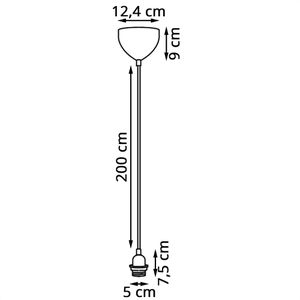 Produktbild für Lampenfassung Nordlux Basic, weiß