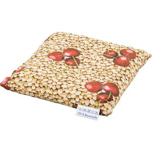 Wärmekissen Dr.Junghans 40060, 17 x 17 cm, mit Kirschkernen