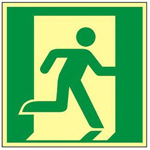 Produktbild für Hinweisschild Abtec ISO 7010 E002, Aluminium