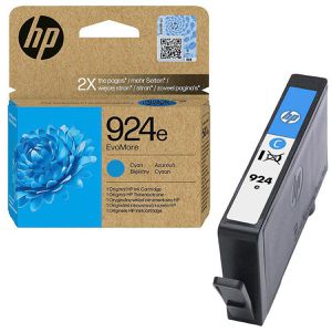 Tinte HP 924e EvoMore 4K0U7NE cyan