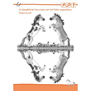 Produktbild für Spielbuch Tessloff 378863969, Rätselspaß Pferde &amp; Ponys