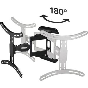 Produktbild für TV-Wandhalterung Hama 118619 Fullmotion, bis 25 kg