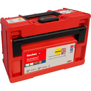 Produktbild für Schraubenset Fischer PowerFast II Tanos-Box M137