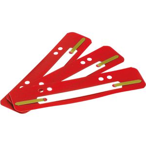 Produktbild für Heftstreifen Böttcher-AG 35 x 150mm, rot