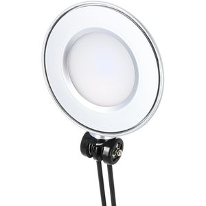 Produktbild für Schreibtischlampe Hansa Space, silber, LED