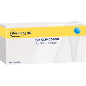 Produktbild für Toner Böttcher-AG für Samsung CLP-C660B