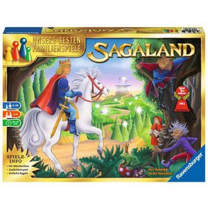 Produktbild für Brettspiel Ravensburger 26424, Sagaland