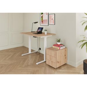 Produktbild für Rollcontainer Böttcher-AG Base Lite, aus Holz, asteiche