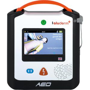 Defibrillator Söhngen aluderm+ AED A2, für Laien