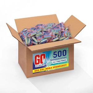 Spülmaschinentabs GOclean 12in1 Max Power