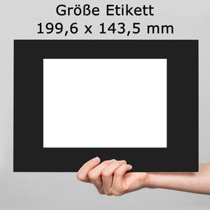 Produktbild für Namensetiketten Herma 4519, weiß