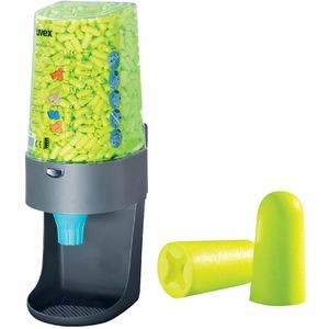 Ohrstöpsel Uvex x-fit one2click Spender, SNR 37 dB