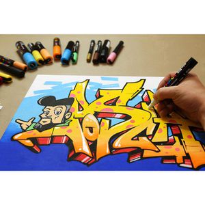 Produktbild für Acrylstifte Posca 186840