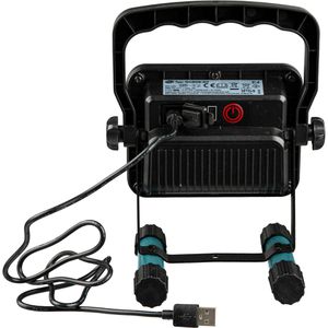 Produktbild für Baustrahler REV-Ritter 2709300100, LED, mit integriertem Akku