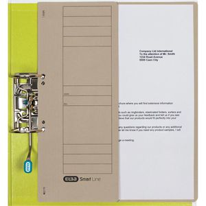 Produktbild für Ösenhefter Elba 21421 GR, A4, grau