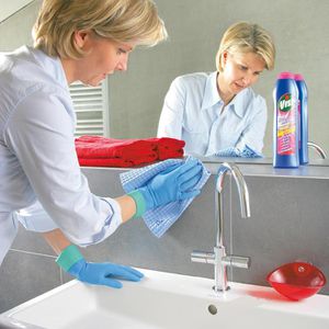 Produktbild für Gummihandschuhe Vileda Comfort Extra