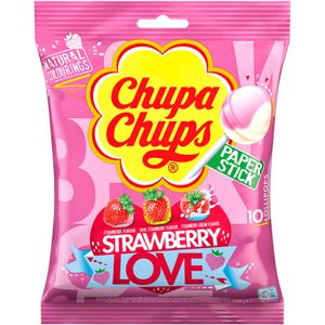 Lutscher Chupa-Chups Strawberry Love