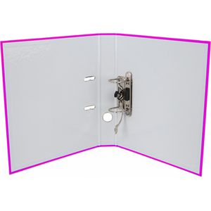 Produktbild für Ordner Leitz 1006-01-23 WOW laminierter Karton, A4