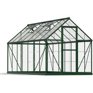 Produktbild für Gewächshaus Canopia Palram Hybrid, 7,9 m² Fläche