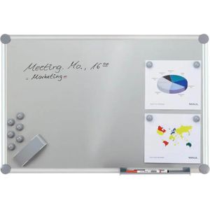 Produktbild für Whiteboard Maul 2000 MAULpro 63123, silver