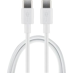 Ladekabel Goobay 51244, weiß, 2m