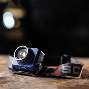 Produktbild für Stirnlampe Scangrip Zoom, LED, wiederaufladbar
