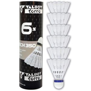 Produktbild für Badminton-Bälle Talbot-Torro Tech 350