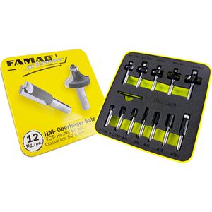 Fräser Famag Classic Line 3381.812, 8mm