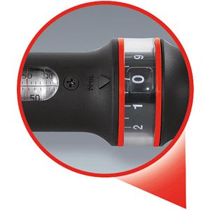 Produktbild für Drehmomentschlüssel KS-Tools ERGOTORQUE precision, 516.2400