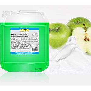 Produktbild für Seife Stern Cremeseife grün