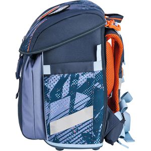 Produktbild für Schulranzen Herlitz FiloActive XL Plus TechMech, 7-teilig
