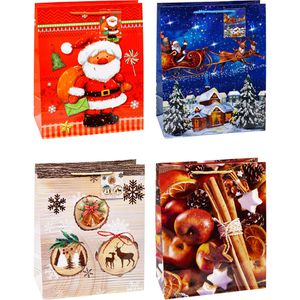 Produktbild für Geschenktüte TSI 84317, Weihnachten Serie 7