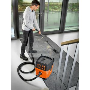 Produktbild für Nass-Trockensauger Fein Dustex 25 L Set