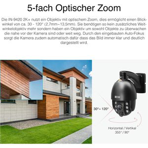 Produktbild für Überwachungskamera INSTAR IN-9420, außen