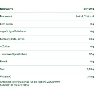 Produktbild für Kräuterbonbons Ricola Alpen Salbei