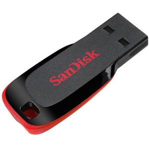 USB-Stick SanDisk Cruzer Blade, 64 GB