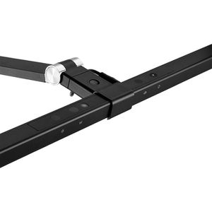 Produktbild für Schreibtischlampe Alco 937, schwarz, LED, dimmbar