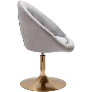 Produktbild für Loungesessel Wohnling WL6.299, grau