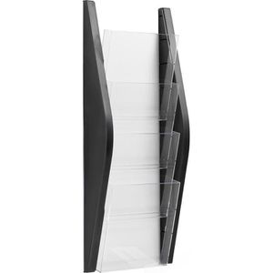 Produktbild für Prospekthalter Helit H62702-95, the arc, schwarz