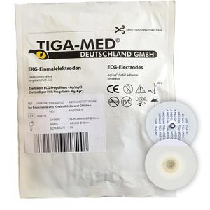 Produktbild für Elektroden-Pads TIGA-MED EKG-Klebeelektroden, Set