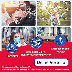 Produktbild für Desinfektionsmittel SOS Intense Spray