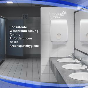 Produktbild für Handtuchspender Kimberly-Clark Aquarius, 6945