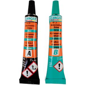Produktbild für 2-Komponenten-Kleber Stanger 18012, 26g